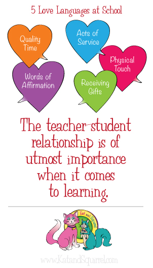 The teacher-student relationship is of utmost importance when it comes to learning.